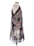 POOL TO PARTY 100% Polyester Gray Purple Swimsuit Cover Up One size - photo 4