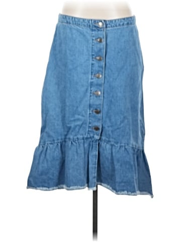 Assorted Brands Denim Skirt (view 1)