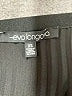 Eva Longoria 100% Polyester Solid Black Formal Skirt Size XS - photo 4