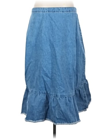 Assorted Brands Denim Skirt (view 2)