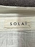 Solai The Label Ivory Short Sleeve Blouse Size L - photo 7
