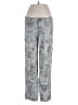 Hei Hei Floral Gray Casual Pants Size 0 - photo 1