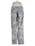 Hei Hei Floral Gray Casual Pants Size 0 - photo 2