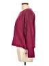 we wander Burgundy Pullover Sweater Size L - photo 5