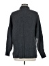 Ann Taylor LOFT Solid Gray Turtleneck Sweater Size M - photo 2