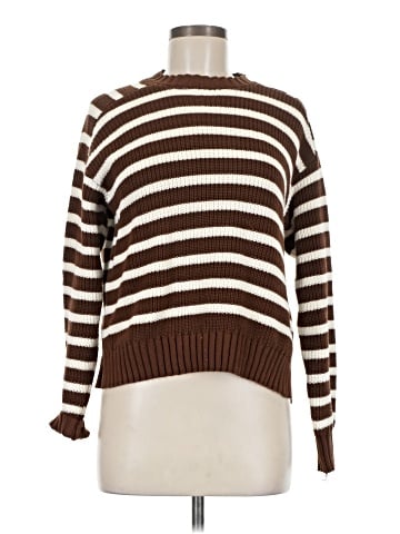 Cosmic Blue Love Pullover Sweater (view 1)
