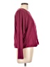 we wander Burgundy Pullover Sweater Size L - photo 4