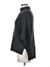 Ann Taylor LOFT Solid Gray Turtleneck Sweater Size M - photo 5