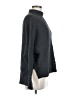 Ann Taylor LOFT Solid Gray Turtleneck Sweater Size M - photo 4