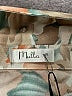 Assorted Brands 100% Polyester Print Tan Long Sleeve Blouse Size M - photo 7