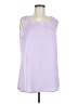 CAbi 100% Polyester Solid Purple Sleeveless Blouse Size M - photo 1