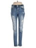 Vigoss Hearts Blue Jeans Size 24 waist - photo 1