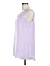 CAbi 100% Polyester Solid Purple Sleeveless Blouse Size M - photo 5