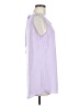 CAbi 100% Polyester Solid Purple Sleeveless Blouse Size M - photo 4