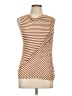 Classiques Entier Brown Sleeveless Top Size L - photo 1