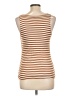 Classiques Entier Brown Sleeveless Top Size L - photo 2