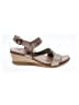 Wanda Panda 100% Leather Tan Wedges Size EU 41 - photo 1