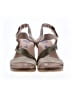Wanda Panda 100% Leather Tan Wedges Size EU 41 - photo 2