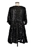 By Together 100% Polyester Stars Black Cocktail Dress Size M - photo 2