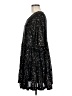 By Together 100% Polyester Stars Black Cocktail Dress Size M - photo 5