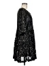 By Together 100% Polyester Stars Black Cocktail Dress Size M - photo 4