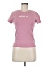 Assorted Brands Pink Short Sleeve T-Shirt Size M - photo 1