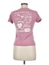 Assorted Brands Pink Short Sleeve T-Shirt Size M - photo 2