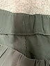 Unbranded Solid Black Track Pants Size L (estimated) - photo 7