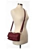 LD 100% Polyurethane Burgundy Crossbody Bag One size - photo 2