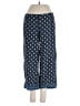 J.Jill 100% Rayon Polka Dots Blue Casual Pants Size XS - photo 1