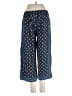 J.Jill 100% Rayon Polka Dots Blue Casual Pants Size XS - photo 2