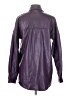 Badgley Mischka 100% Polyurethane Purple Raincoat Size XS - photo 2