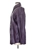 Badgley Mischka 100% Polyurethane Purple Raincoat Size XS - photo 5