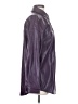 Badgley Mischka 100% Polyurethane Purple Raincoat Size XS - photo 4