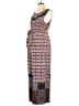 Bhanuni by Jyoti 100% Polyester Brown Jumpsuit Size XL Maternity - photo 1