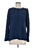 Assorted Brands Blue Long Sleeve Blouse Size M - photo 1
