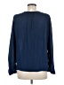 Assorted Brands Blue Long Sleeve Blouse Size M - photo 2