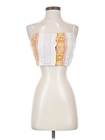 En Creme Sleeveless Top (view 1)