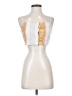 En Creme White Sleeveless Top Size S - photo 1
