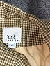 Assorted Brands Houndstooth Tan Blazer Size 6 - photo 6