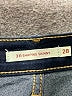 Levi's Blue Jeans Size 28 waist - photo 8