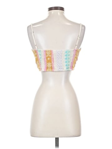 En Creme Sleeveless Top (view 2)
