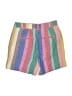 Boden 100% Linen Stripes Pink Board Shorts Size 2 - photo 2