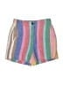Boden 100% Linen Stripes Pink Board Shorts Size 2 - photo 1
