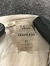 Aritzia Metallic Silver Short Sleeve T-Shirt Size M - photo 7