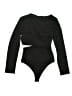 Lulus Black Bodysuit Size S - photo 2