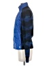Smartwool Color Block Blue Track Jacket Size S - photo 5