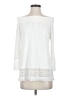 Chico's Ivory 3/4 Sleeve Blouse Size S - photo 1