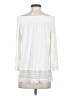 Chico's Ivory 3/4 Sleeve Blouse Size S - photo 2