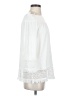 Chico's Ivory 3/4 Sleeve Blouse Size S - photo 4